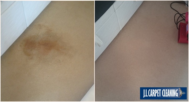 stain removal before and after